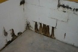 basement floor leaks in omaha ne