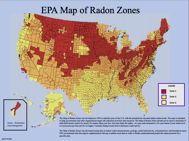 radon services by Jerry's Waterproofing