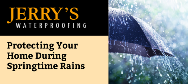 Protecting Your Home During Springtime Rains