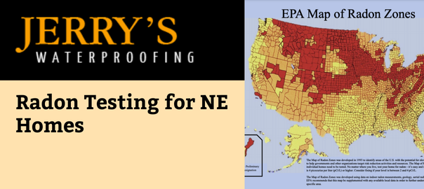 Radon Testing for NE Homes