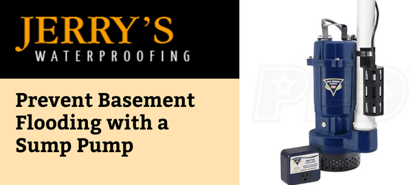 Prevent Basement Flooding with a Sump Pump