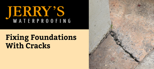 Fixing Foundations with Cracks