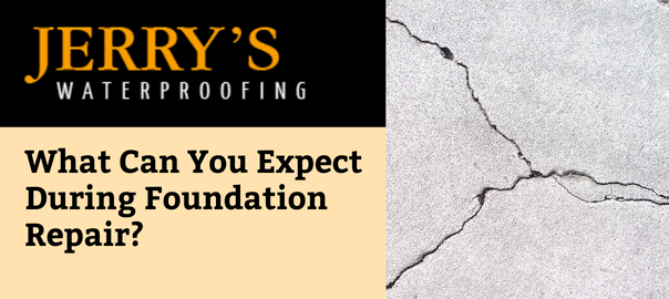 What Can You Expect During Foundation Repair?