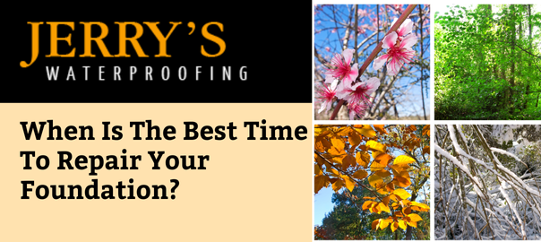 When is the Best Time to Repair Your Foundation?