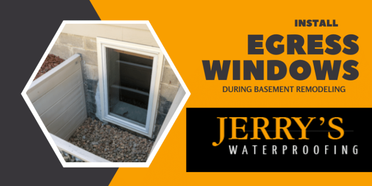 Benefits of Installing Egress Windows During Basement Remodel