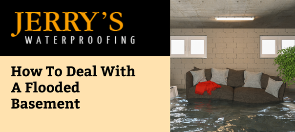 How to Deal With a Flooded Basement