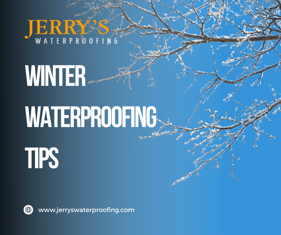 Learn two really helpful winter waterproofing tips to help you get through the cold season this year. 