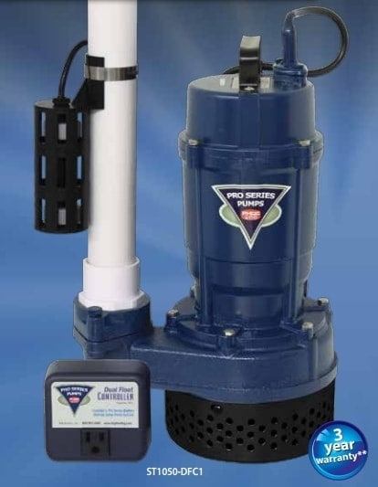 Sump pump installation in Iowa or Nebraska