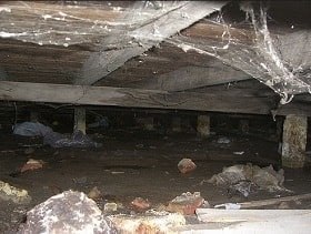 crawl space recovery and repair Iowa